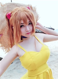 Potato Godzilla NO.060 Asuka Yellow Dress